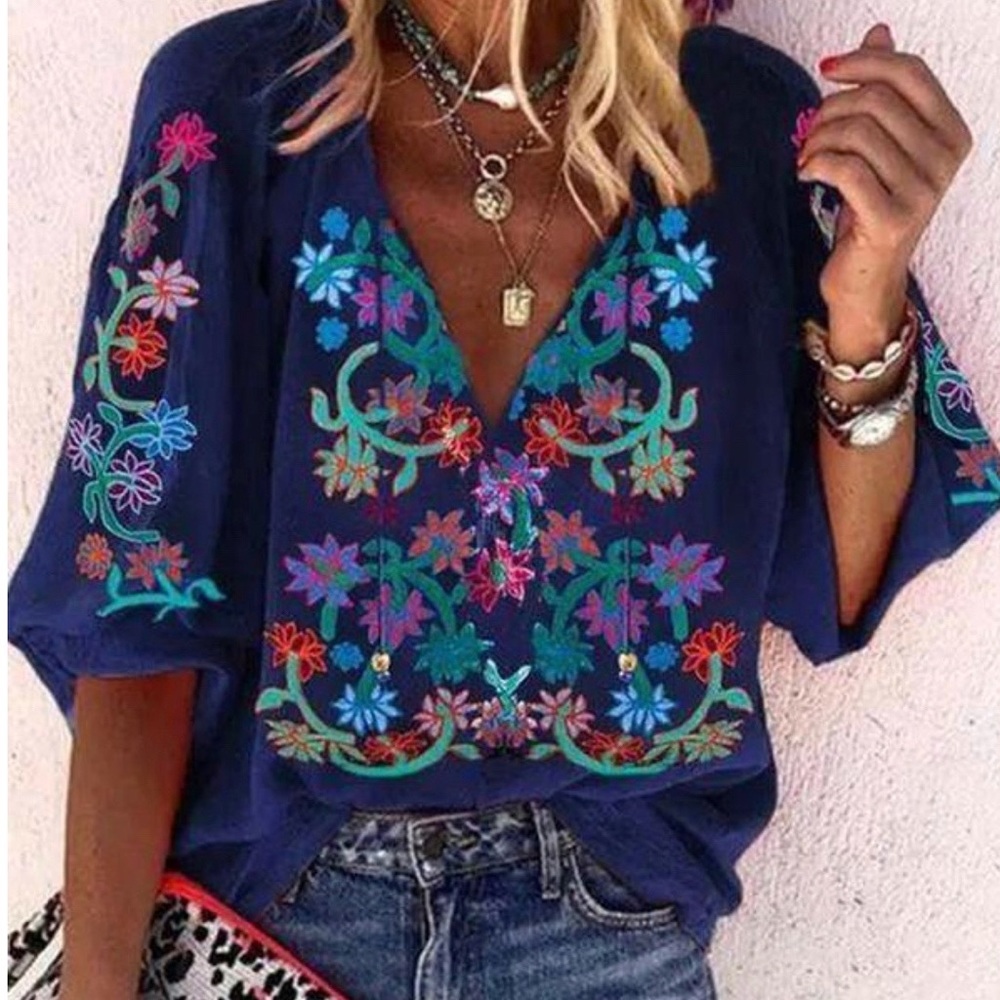 Boho top